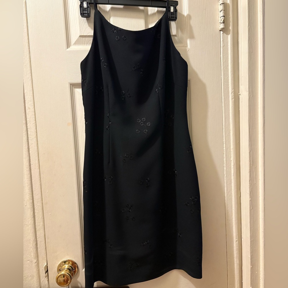 Laundry By Shelli Segal Black Mini Dress